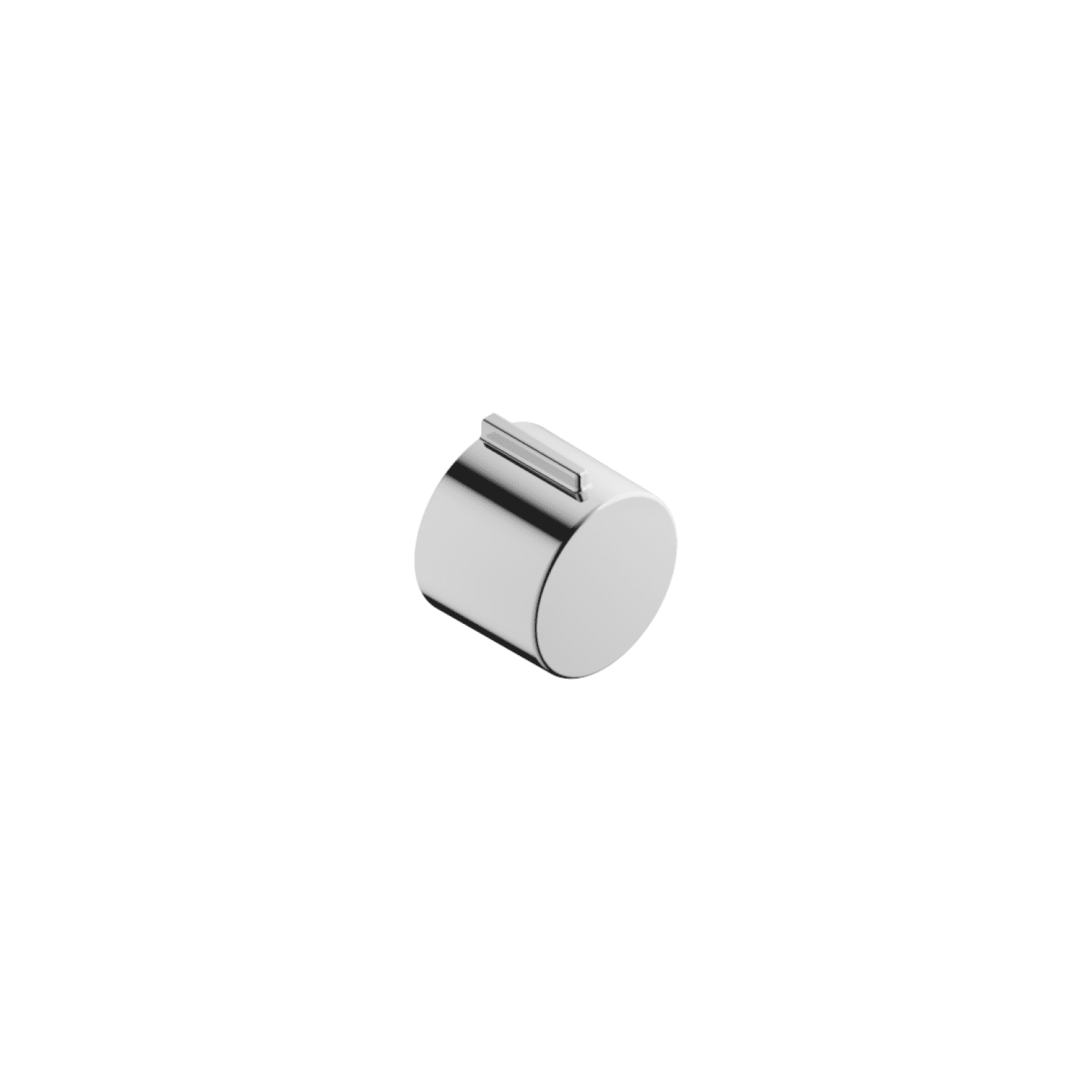 DO Griff mit Nase ERSATZTEILE 092097030 D 31,5 x 25 mm Chrom