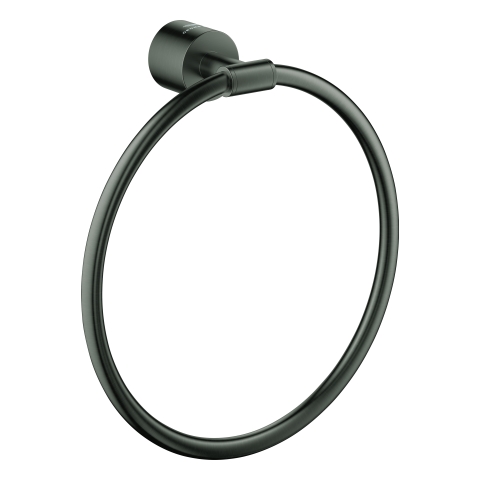 GROHE Handtuchring Atrio 40887 hard graphite gebürstet