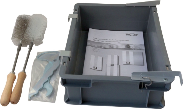 Wolf Reinigungsset für Gasbrennwertthermen CGB-2 Wolf Reinigungsset für Gasbrennwertthermen CGB-2