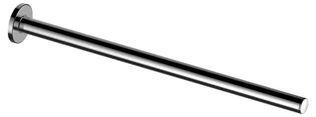 KEUCO Handtuchhalter Plan 14920, silber-eloxiert, 450 mm