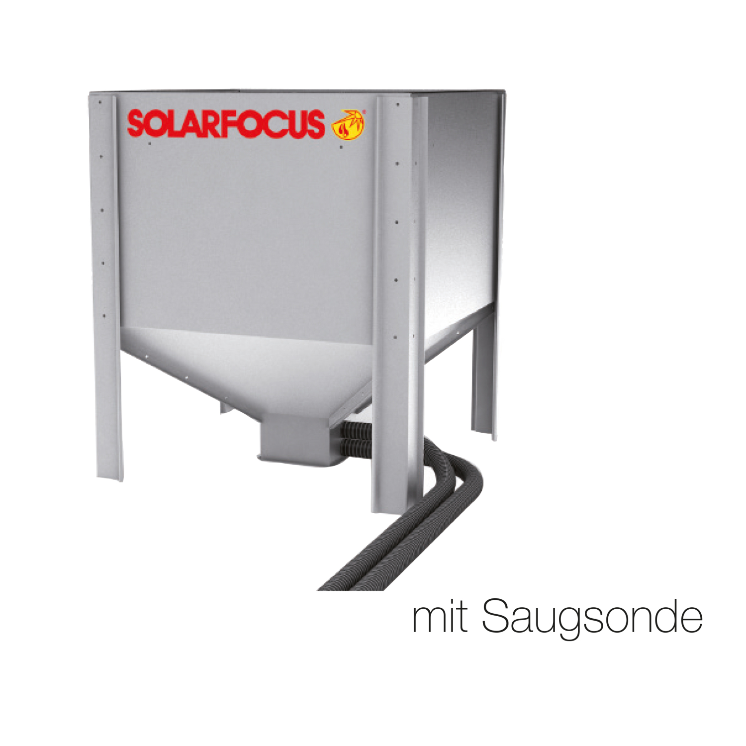 SOLARFOCUS PELLETSBOX S-manuell mit Saugsonde SOLARFOCUS PELLETSBOX S-manuell mit Saugsonde