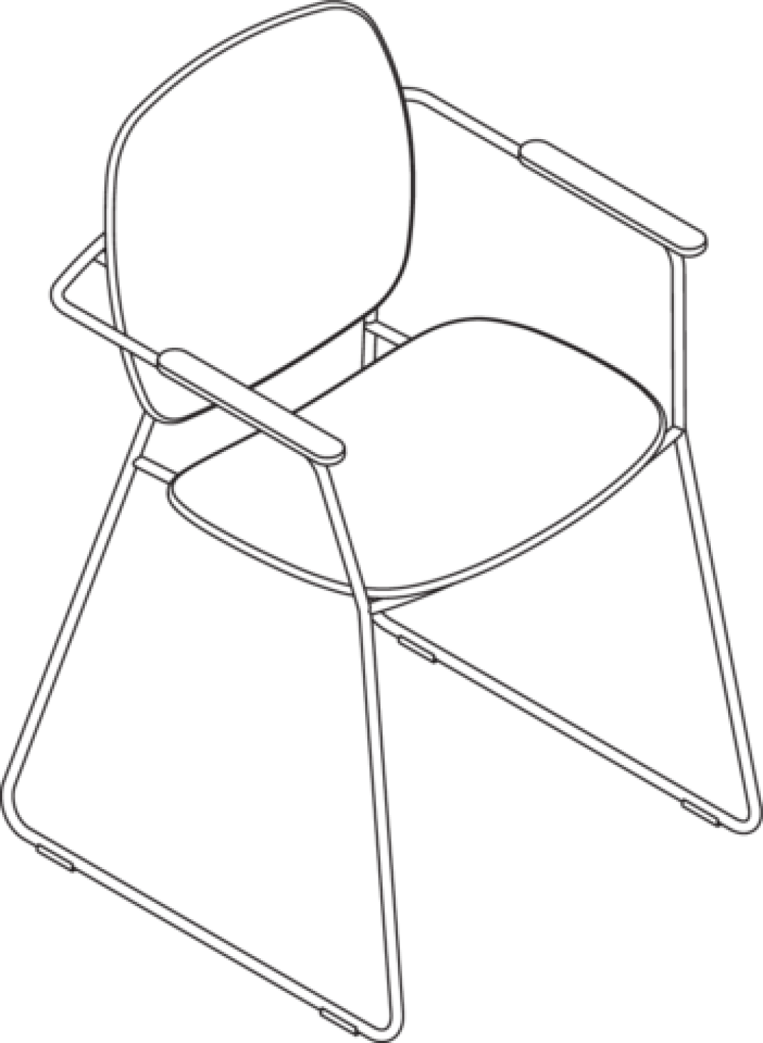 HEWI Badstuhl, H:856mm, B:545mm, Gestell verchromt anthrazitgrau