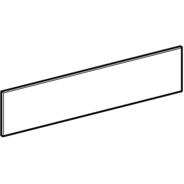 Geberit Renova Plan Frontwand für Türablagefach für Hochschrank B:30,8cm Geberit Renova Plan Frontwand für Türablagefach für Hochschrank B:30,8cm