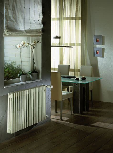 ZE Element-Heizkörper Charleston 2026-37 260x62x1702 RAL 9016, AB 1270/7610