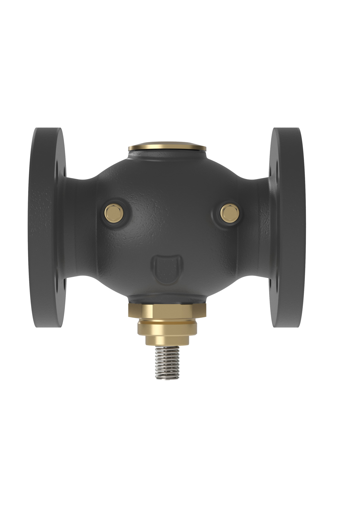 Danfoss Durchgangsventil VGUF DN40 Kvs 20, PN25, GGG-40,3, Flansch