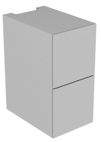 KEUCO WUB Edition 11 31314, 2 Auszüge, cashmere/Glas cashmere