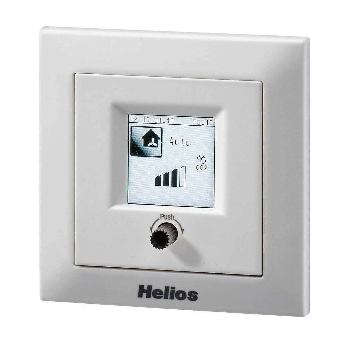 Helios KWL-BEC Bedienelement Komfort, inkl. Wochenzeitschaltuhr Helios KWL-BEC Bedienelement Komfort, inkl. Wochenzeitschaltuhr