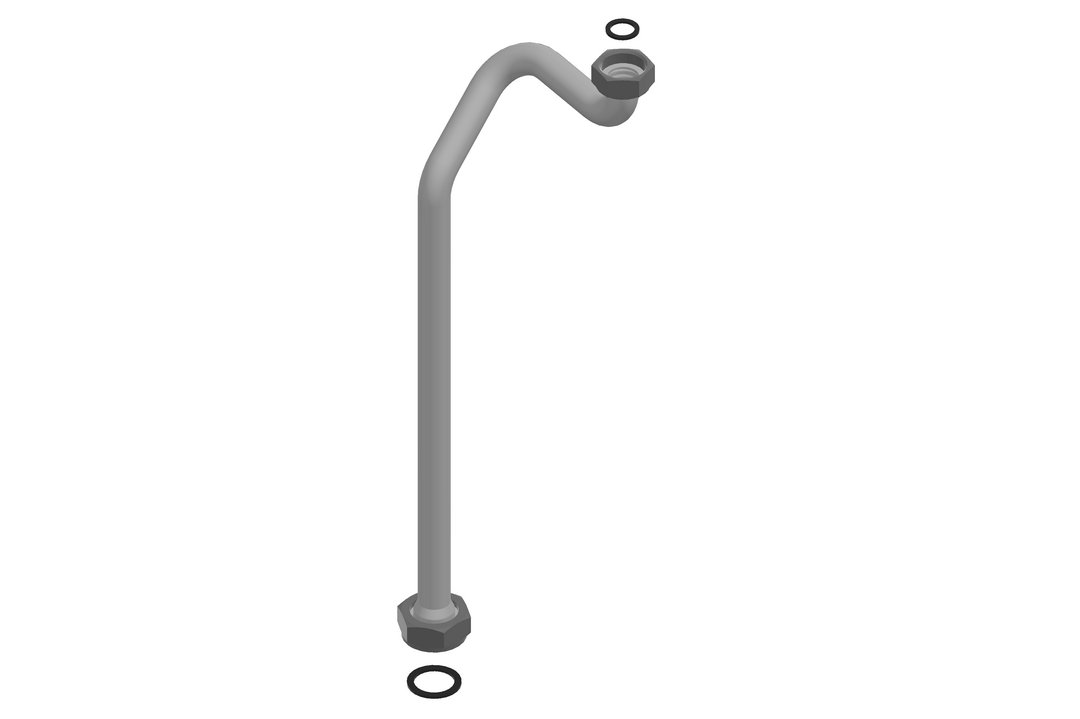 BOSCH Ersatzteil TTNR: 87107350290 Rohr