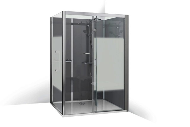 Roth Komplettdusche Vinata Comfort Eck Hoch anthrazit 1160x677 ESG Flow