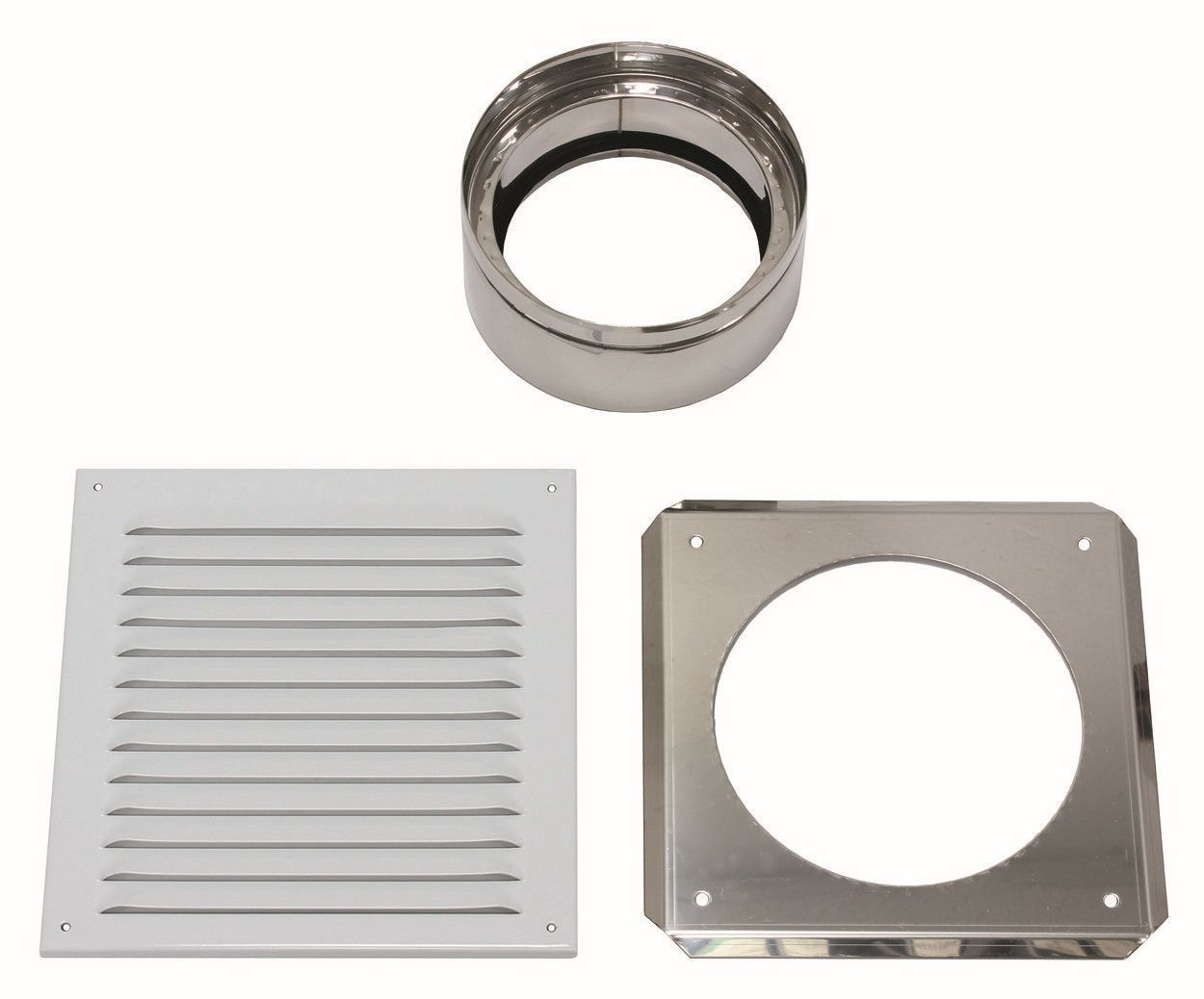 Vaillant Basis-Anschluss-Set DN 160 PP für Luftansaugung DN 160 PP