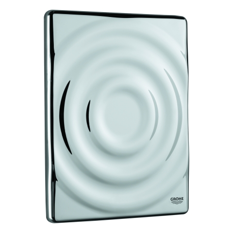 GROHE Abdeckplatte 43553 komplett für Spülkasten Wandeinbau