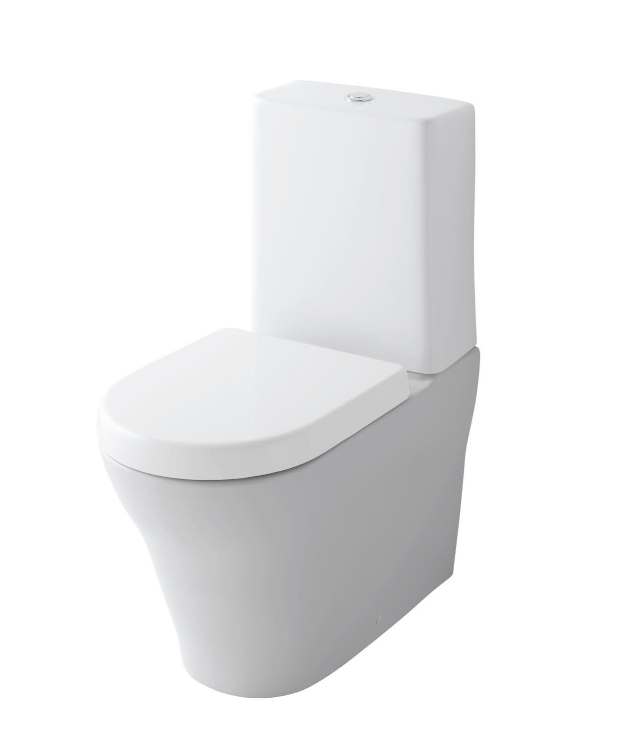 TOTO MH Stand-WC CW161Y tief mit Tornado-Flush, Abgang waagrecht weiß