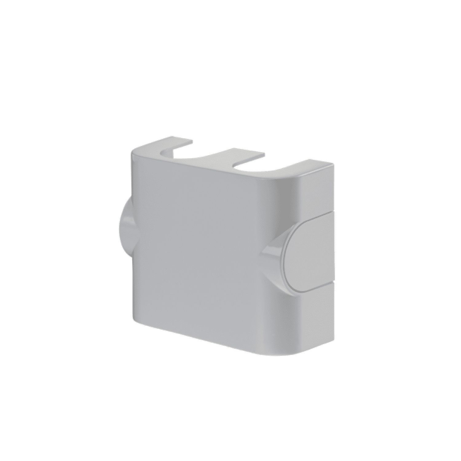 OVENTROP-Design Abdeckung für "Multiblock TF", weiß