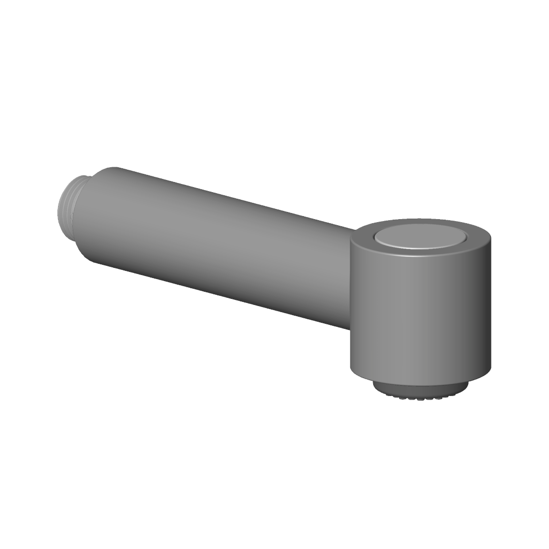 DO Spülbrause ERSATZTEILE 04121109900 170 x 50 x 45 mm Chrom