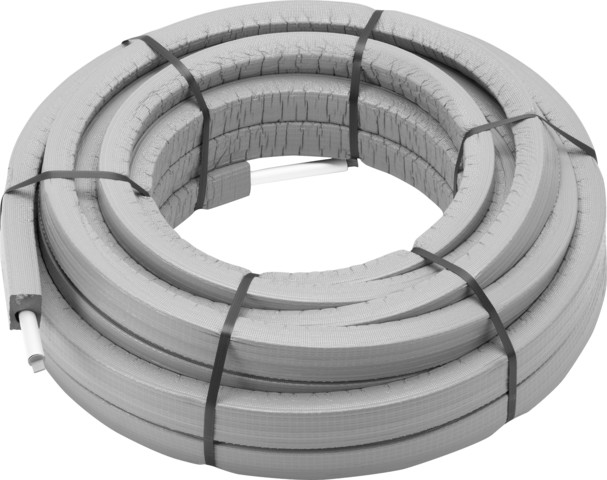 Viega Rohr Sanfix Fosta 2104 in 16mm Kunststoff grau