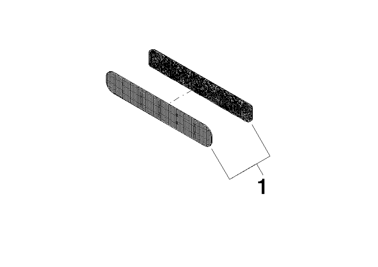 DO Einsatz Sieb ERSATZTEILE 90293004200 111,5 x 14 x 6,7 mm