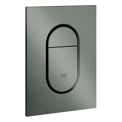 GROHE WC-Betätigung Arena Cosmopolitan S 37624 2-M/Start&Stopp hard graphite geb.