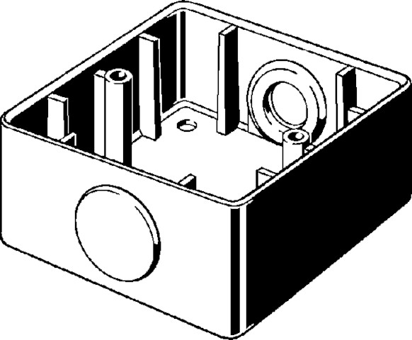 Viega Gehäuse 2245.64 in Kunststoff weiß Viega Gehäuse 2245.64 in Kunststoff weiß
