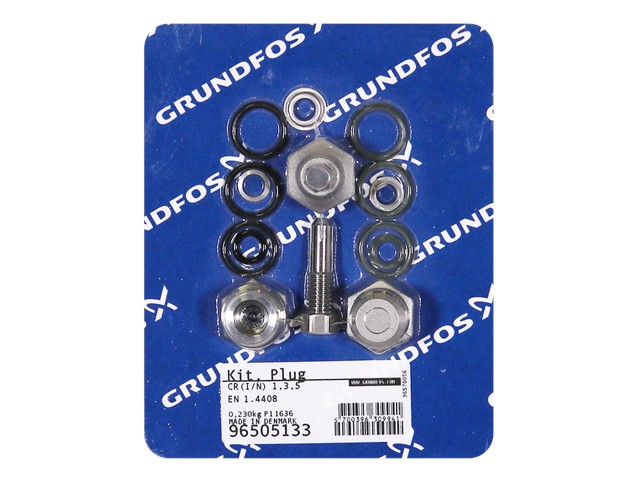 GRUNDFOS Ersatzteil Kit Stopfen Kit Stopfen CR/CRI/CRN1/3/5