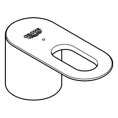 GROHE Griff 48027 chrom