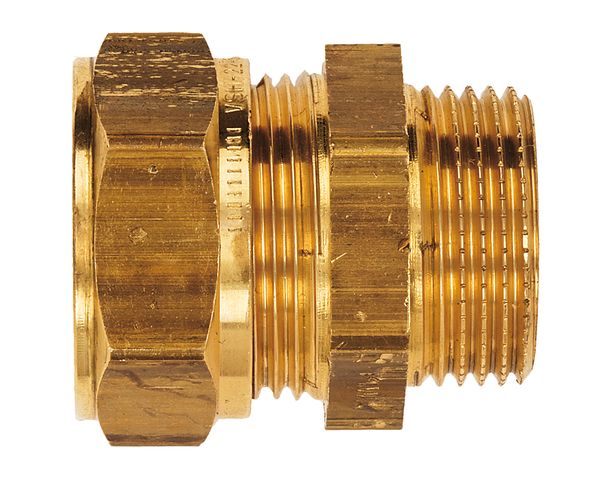 Flamco Klemmringverschraubung Typ 611, Übergang, 1 1/4" AG x 35 mm
