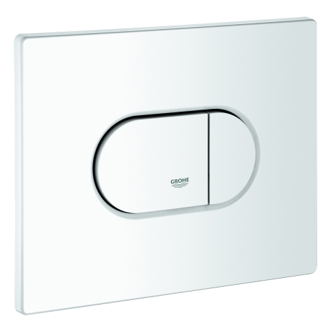 GROHE Abdeckplatte 42379 mit Drucktaste alpinweiß GROHE Abdeckplatte 42379 mit Drucktaste alpinweiß