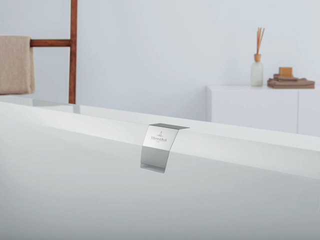VB Badewanne Squaro Edge 12 1900x900x475mm Duo Rechteck Weiß Alpin