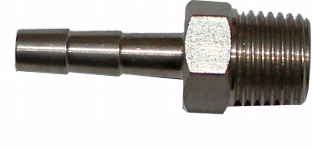 Wolf Schlauchstutzen gerade 1/4" für MGK