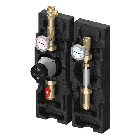 Flamco Pumpengruppe V-UK-Z, DN 25 mit Grundfos MAGNA 3 25-60