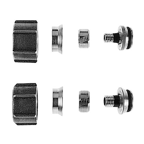 Daikin Klemmring-Set RMX/RMV, 12x2, MV 12 für DUO-Heizrohr 17 / 12 x 2