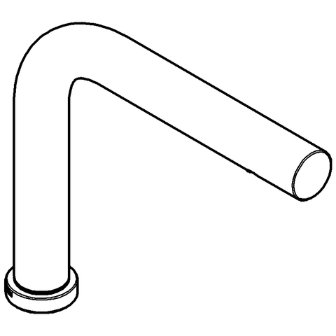 GROHE Auslauf 46629 chrom