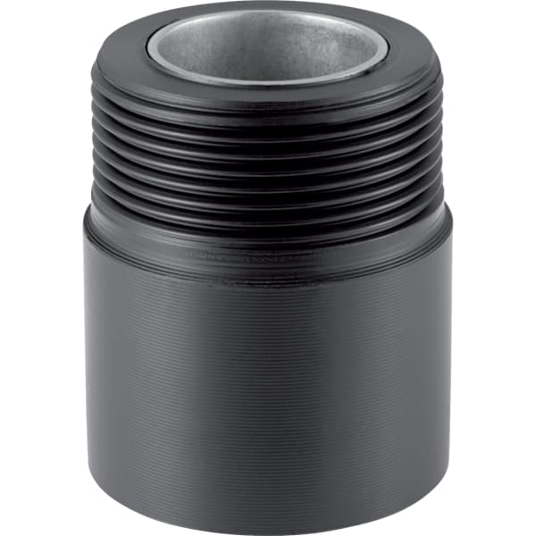 Geberit PE Übergang mit Aussengewinde d75 R2 1/2