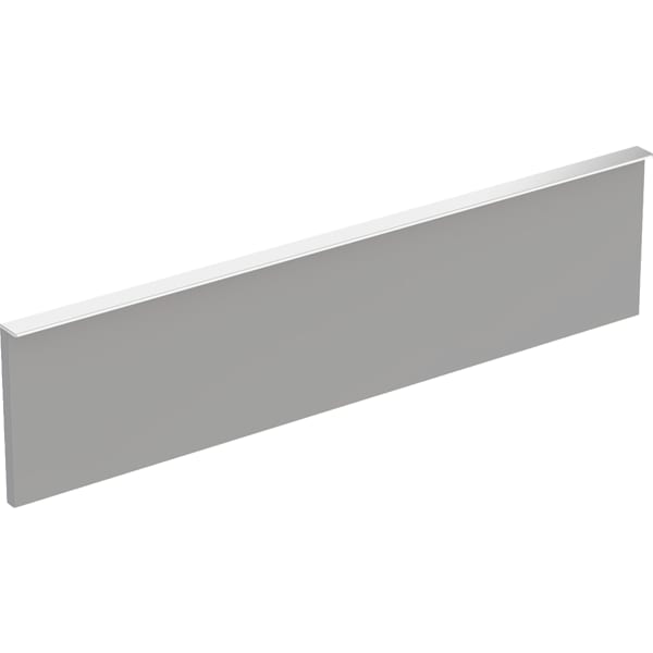 Geberit Schubladenfront für iCon US für WT Breite 90 cm, platin