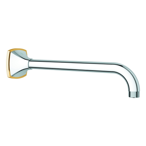 GROHE Brausearm Rainshower Grandera 27986 Ausladung 286 mm chrom/gold