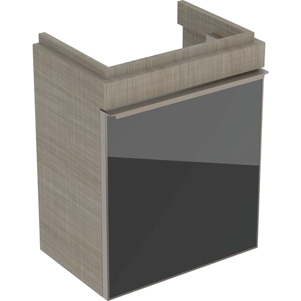 Geberit Citterio Unterschrank für HWB m.1 Tür, 44x55,4x31,6cm, Eiche graubraun Geberit Citterio Unterschrank für HWB m.1 Tür, 44x55,4x31,6cm, Eiche graubraun