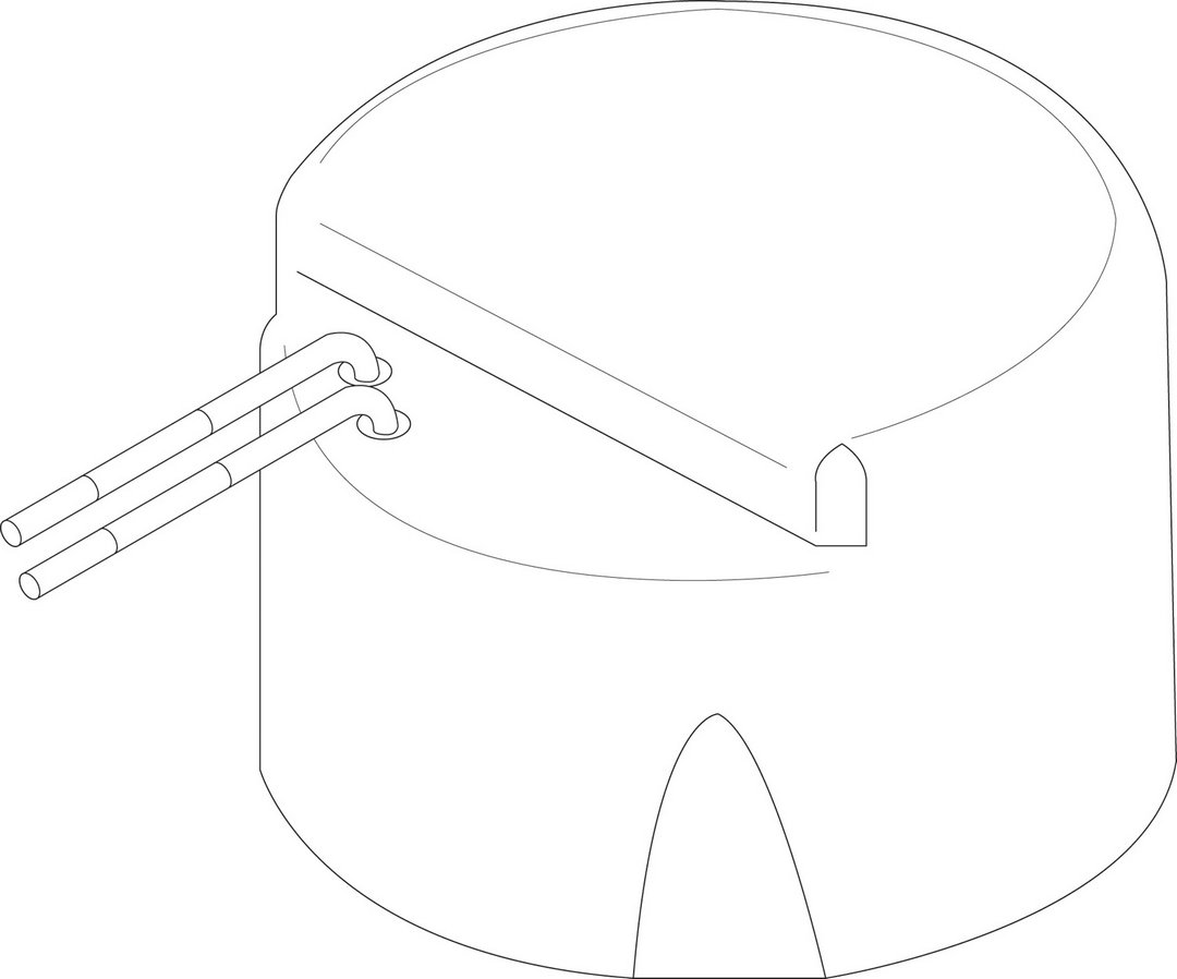 BOSCH Ersatzteil TTNR: 8735300450 Netzteil (Unterputz Dose)