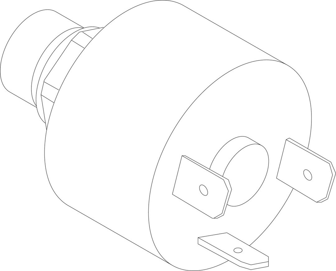 BOSCH Ersatzteil TTNR: 8733703239 Druckschalter PC G1/4"
