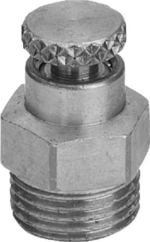Viega Entlüftungsventil 1029 in R3/8 Messing