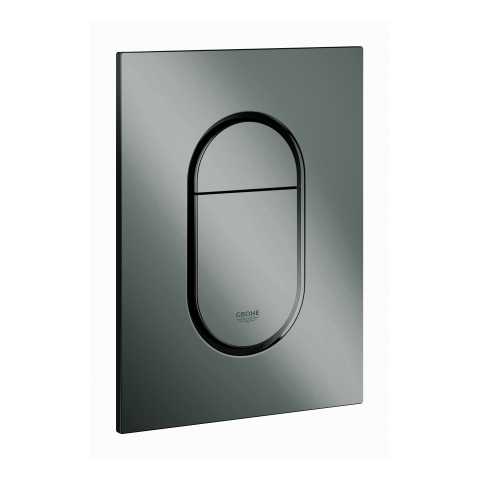 GROHE WC-Betätigung Arena Cosmopolitan S 37624 2-Mengen/Start&Stopp hard graphite