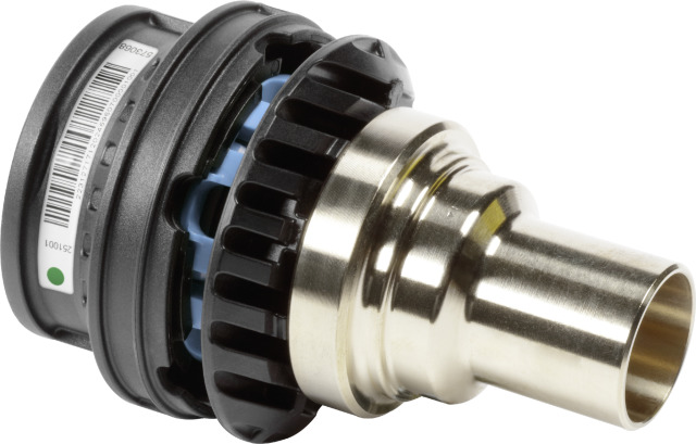 Viega Einsteckstück mit SC Geopress K 9715.1TW in 35mm x 40mm Kunststoff