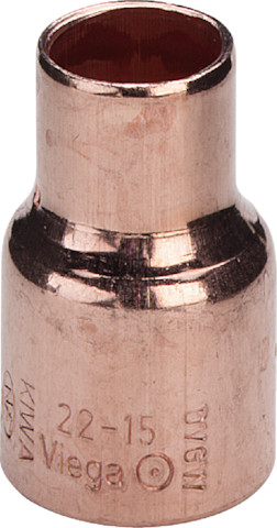 Viega Muffe reduziert 95240 in 10x8mm Kupfer