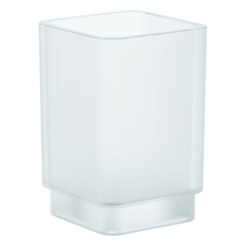 GROHE Kristallglas Selection Cube 40783 für Halter davinci satin weiß