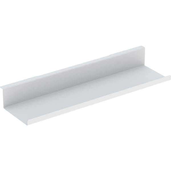 Geberit Abdeckung für iCon Wandablage B:45cm, weiß matt