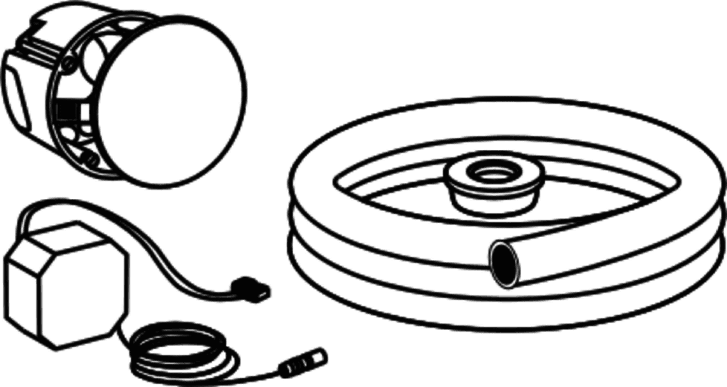 WC-Rohbau-Set 1061/1065 230/6 VDC