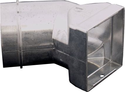 Wolf Anschlussadapter Abgasventilator für GG-18/24