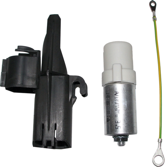 Wolf Kondensator für Ölpumpenmotor für COB Wolf Kondensator für Ölpumpenmotor für COB