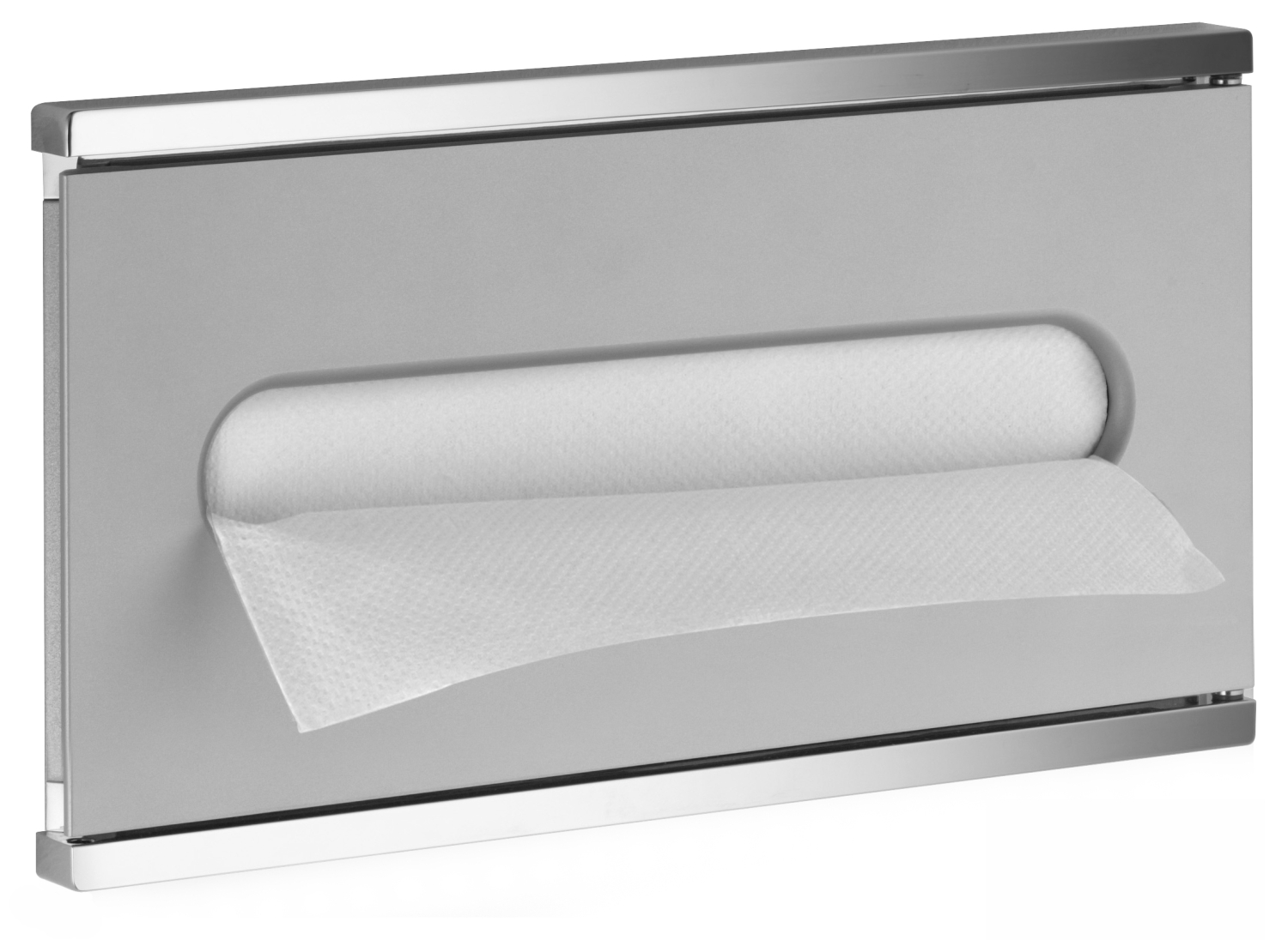 KEUCO Modul Waschtisch 2 44999, verchr./Alu-sil., re, 326 x 185 x 143 mm