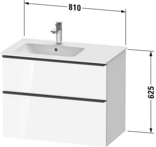 DU D-Neo WTU,234583,AZ,1,SBK:1,Gr:Bronze 810x462x625mm,Wdh,Natur Eiche Matt,Dek.