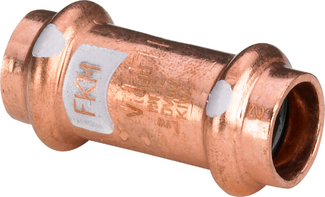 Viega Muffe mit SC Profipress S 4515 in 22mm Kupfer
