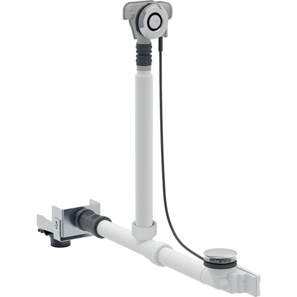 Geberit Badewannenanschluss für CleanWall Wandablauf für Dusche, d40